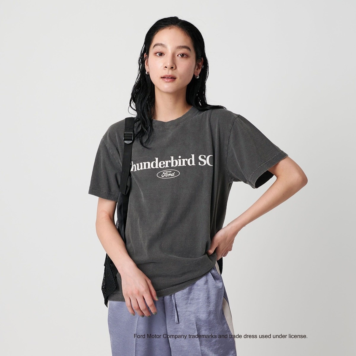 別注】＜Harper's BAZAAR＞グラフィックプリント Tシャツ