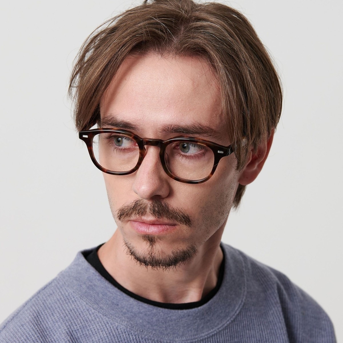 【b&y別注】 KANEKO OPTICAL（金子眼鏡）Kevin/サングラス 別注】 ＜KANEKO OPTICAL（金子眼鏡）＞ Kevin/サングラス ‐MADE