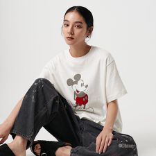 ＜Americana＞Disney/プリントTシャツ