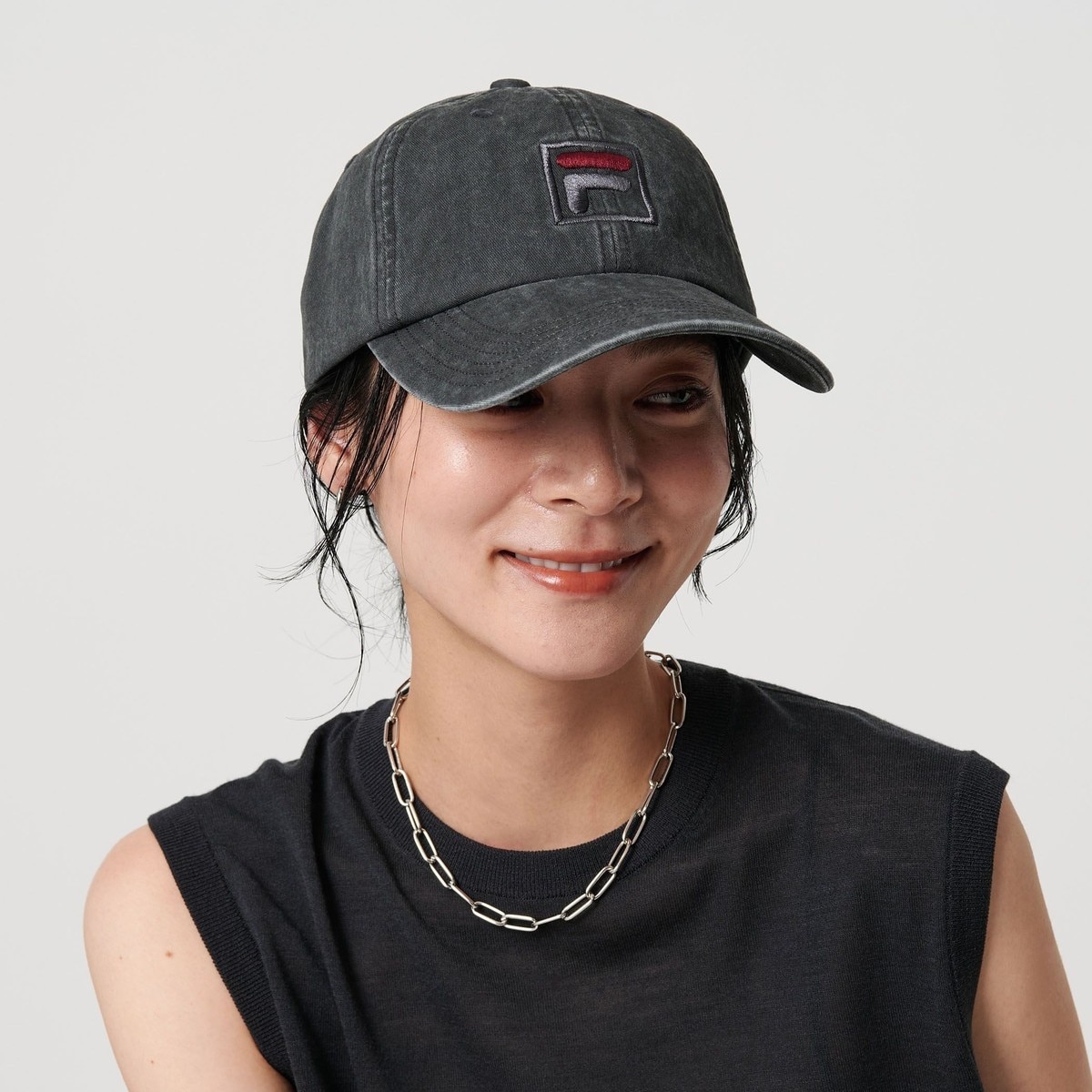 [}C]yʒzFILAsOg Lbv/r[eB[[X iCebhA[YiBEAUTY&YOUTHj BLACK