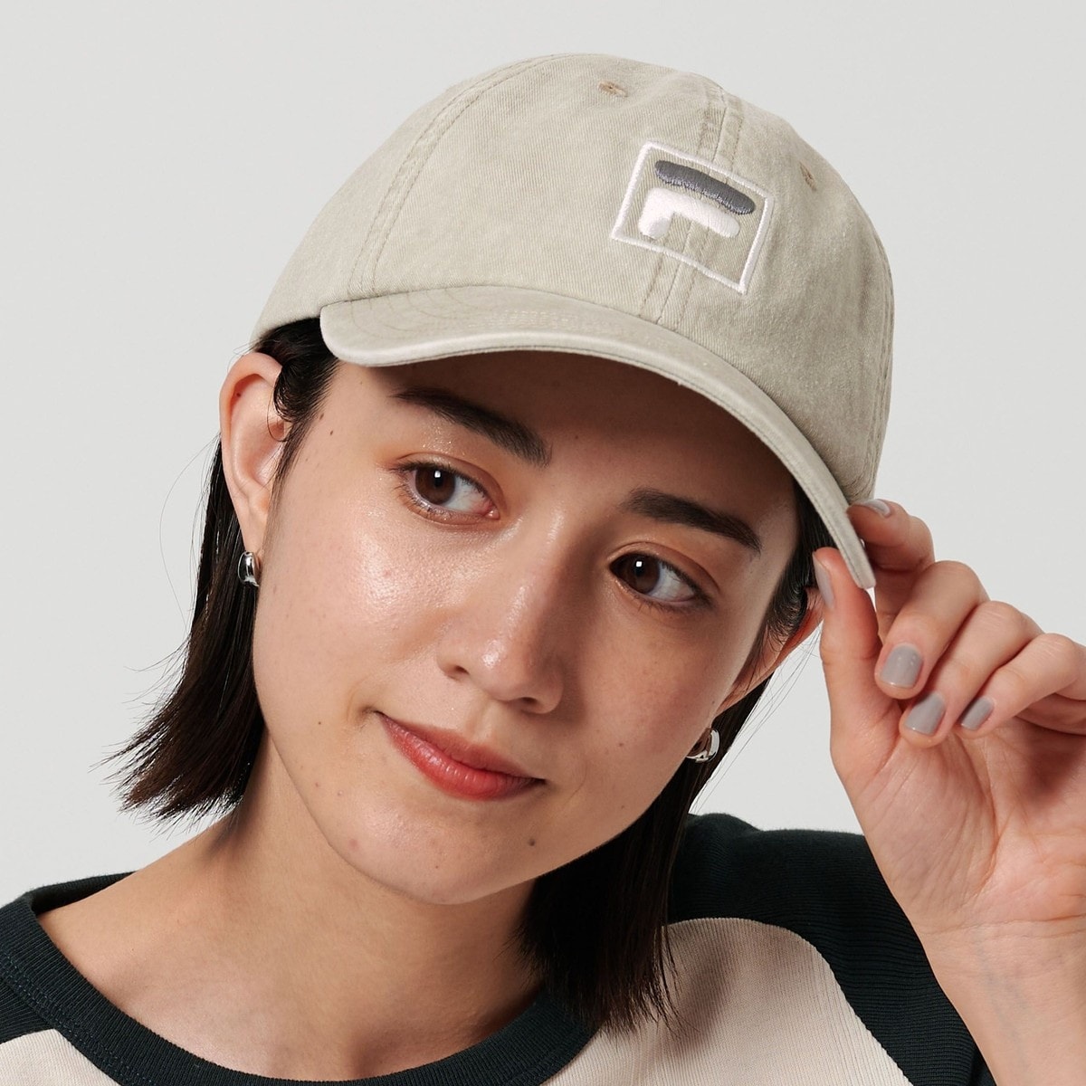 [}C]yʒzFILAsOg Lbv/r[eB[[X iCebhA[YiBEAUTY&YOUTHj LT.GRAY