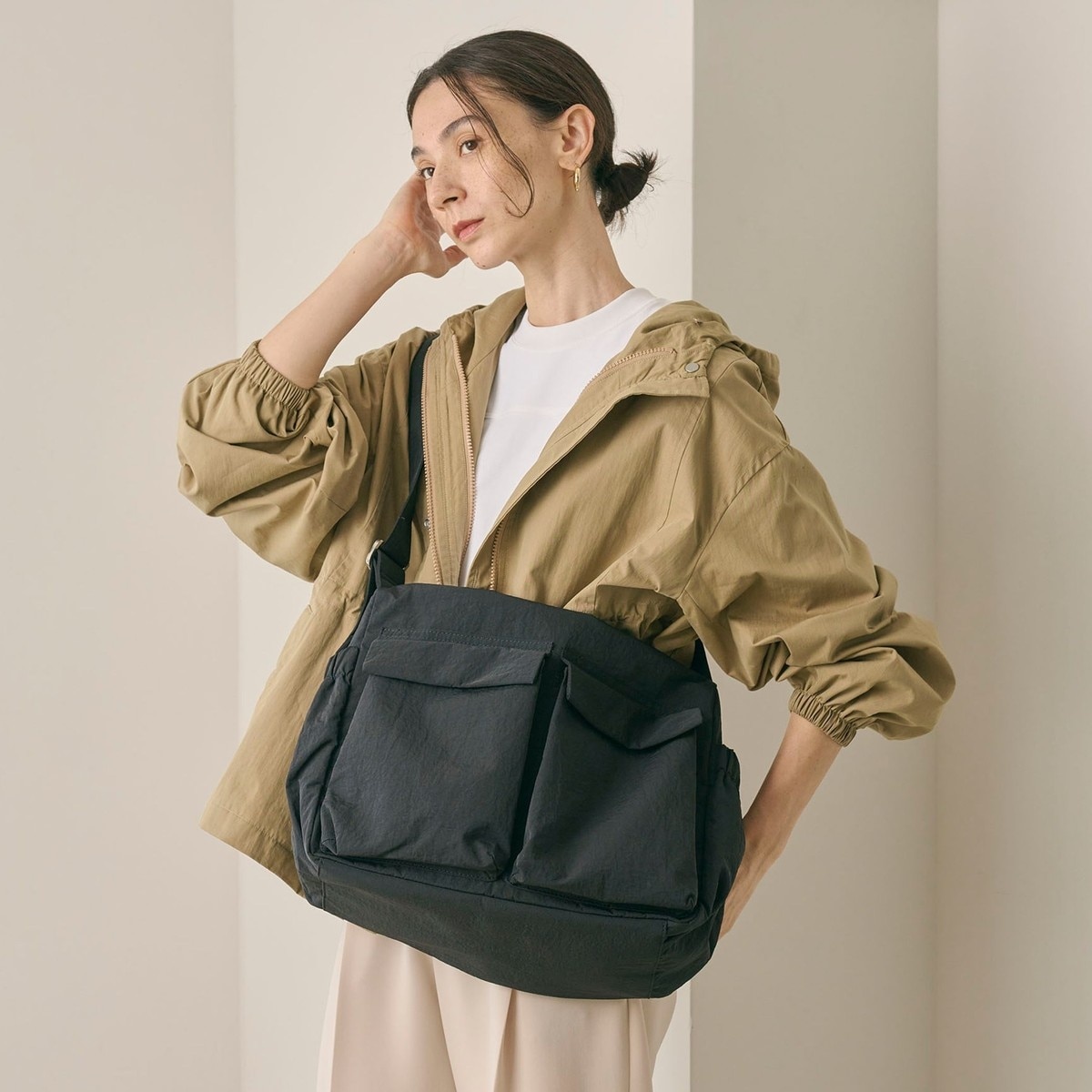 IENA/イエナ 別注　NOMADIS/ノマディス ショルダーバッグ PRE ORDER】NOMADIS 最新別注モデルが登場！｜IENA｜IENA