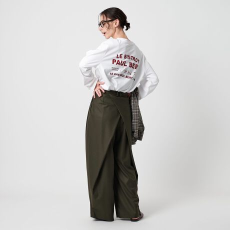 [^ԁF16141446581]ȂɐVNvXBƍobNRVXȃbvpcBfUCobNɑ_ȕʊŎ{bvfBe[̃ChpcBtg̓x[VbNȃ^bNpcłȂACpNg^郆j[NȃobNX^Cl̂Ȃꊴo܂BX^CbVɌ܂O[ƃI[uɁAnCNȃVh[sXgCṽubNpӂ܂Bfޞђ̃NAȕ\ʊŁAV[YXŒp\Ȃقǂ悢́B􂢉\ȗ֐fC[[XɊ|CgłBR[fBl[g݊̂fUCāA^NgbvnCQ[WjbgȂǃ^Cg߂ȃgbvXCn̂钅Ȃ߁BGɂ̓WPbgƂ̃[hȃX^CB܂܂ȃR[fBl[gɓ݂₷񂵖\ȈꖇłBȆṔAubNɃzCgñXgCvłB============================nFȂFȂLkFȂ򊴁FȂPA@F􂢉============================yӎziɁu舵̒ӏvAu\v܂ꍇ́AgpOɕKmFBi摜́A̓p\RȂǂ̉{ɂAۂ̐FƈقȂČꍇ܂B炩߂B摜̏i̓TvłBX܂ւ₢킹̍ۂ́ASBEAUTY&YOUTHeX܂܂ŉL̕i/iԂ\tBiFBL E/VIS BK WRAP TK iԁF16141446581