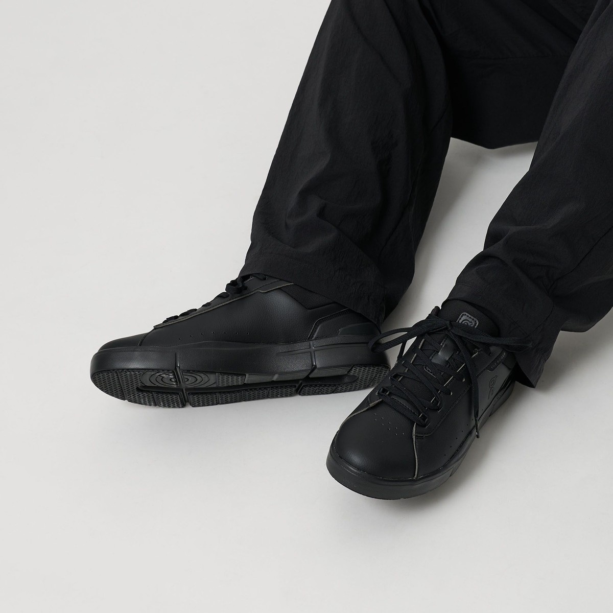 [}C]OnW[ Ahoe[W Xj[J[/r[eB[[X iCebhA[YiBEAUTY&YOUTHj BLACK