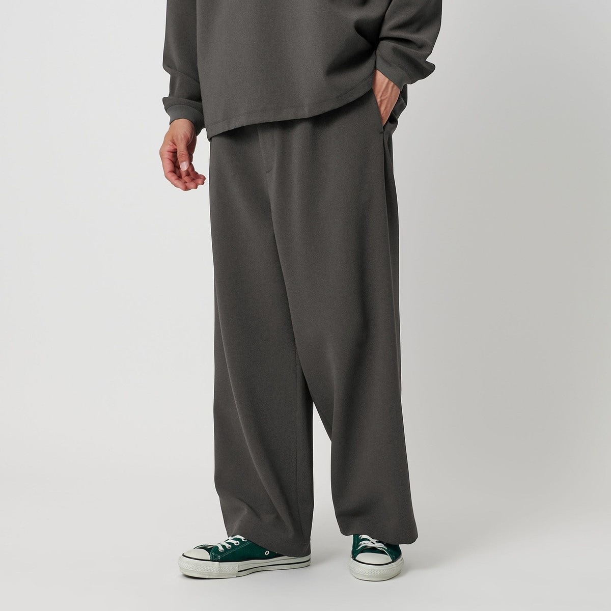 バック サテン ベイカー パンツ | ビューティー＆ユース ユナイテッド