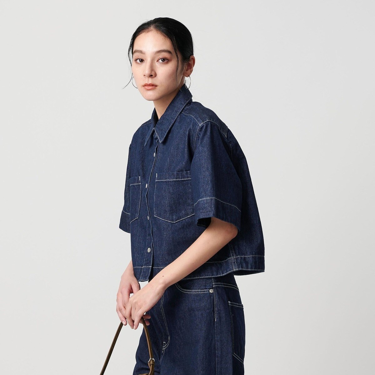 週末お値下げビューティー＆ユースカットジャカード ショートスリーブシャツ BEAUTY&YOUTH UNITED ARROWS（ビューティーアンドユース