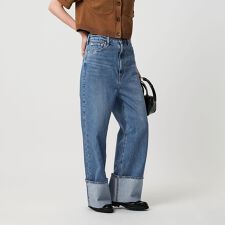 【別注】＜NEEDBY heritage＞ワイドデニム パンツ