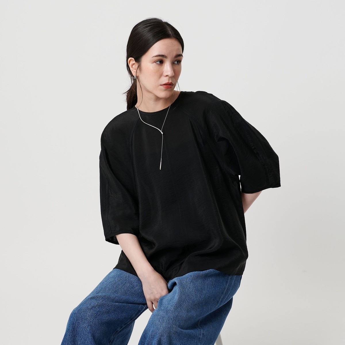 4/8までA♡:【美品】b&y オールイワン ベアトップ オールインワン