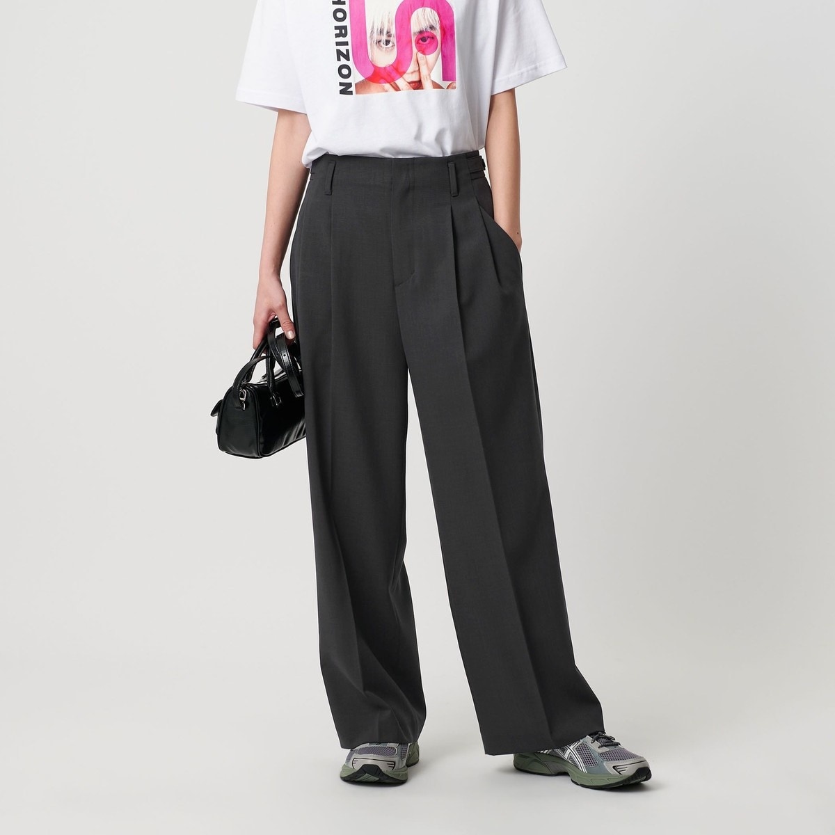 アディダス ブラックデニムパンツ サイドストライプ アディカラーデニム スリーストライプス トラックパンツ