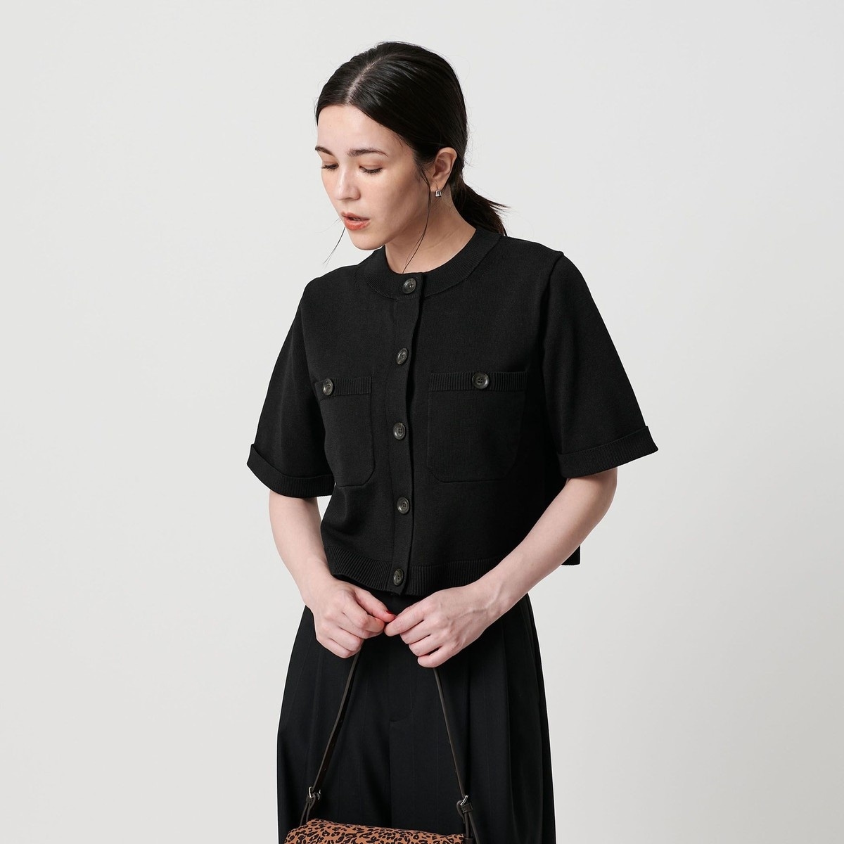新品BEAUTY&YOUTH コットンナイロンエンブロイダリーカーディガン BEAUTY&YOUTH UNITED ARROWS（ビューティーアンドユース