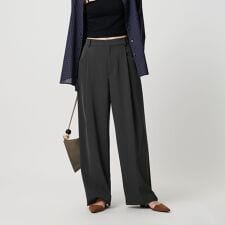 ビューティー＆ユース ユナイテッドアローズ(BEAUTY&YOUTH)のポリエステルブレンド ツイルバックゴムパンツ