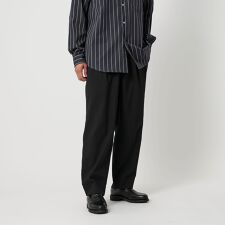 TC/FLAX オックス バルーン イージー パンツ