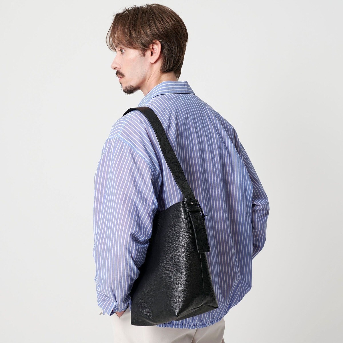 ＜LA UNIQA＞ レザー バッグ　ユナイテッドアローズ LA UNIQA＞レザー トート バッグ | ビューティー＆ユース