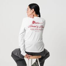 【別注】＜WAVE UNION＞プリントロングスリーブTシャツ