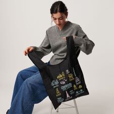 ＜BAGGU＞STANDARD BAGGU TOKYO/ポケッタブルバッグ