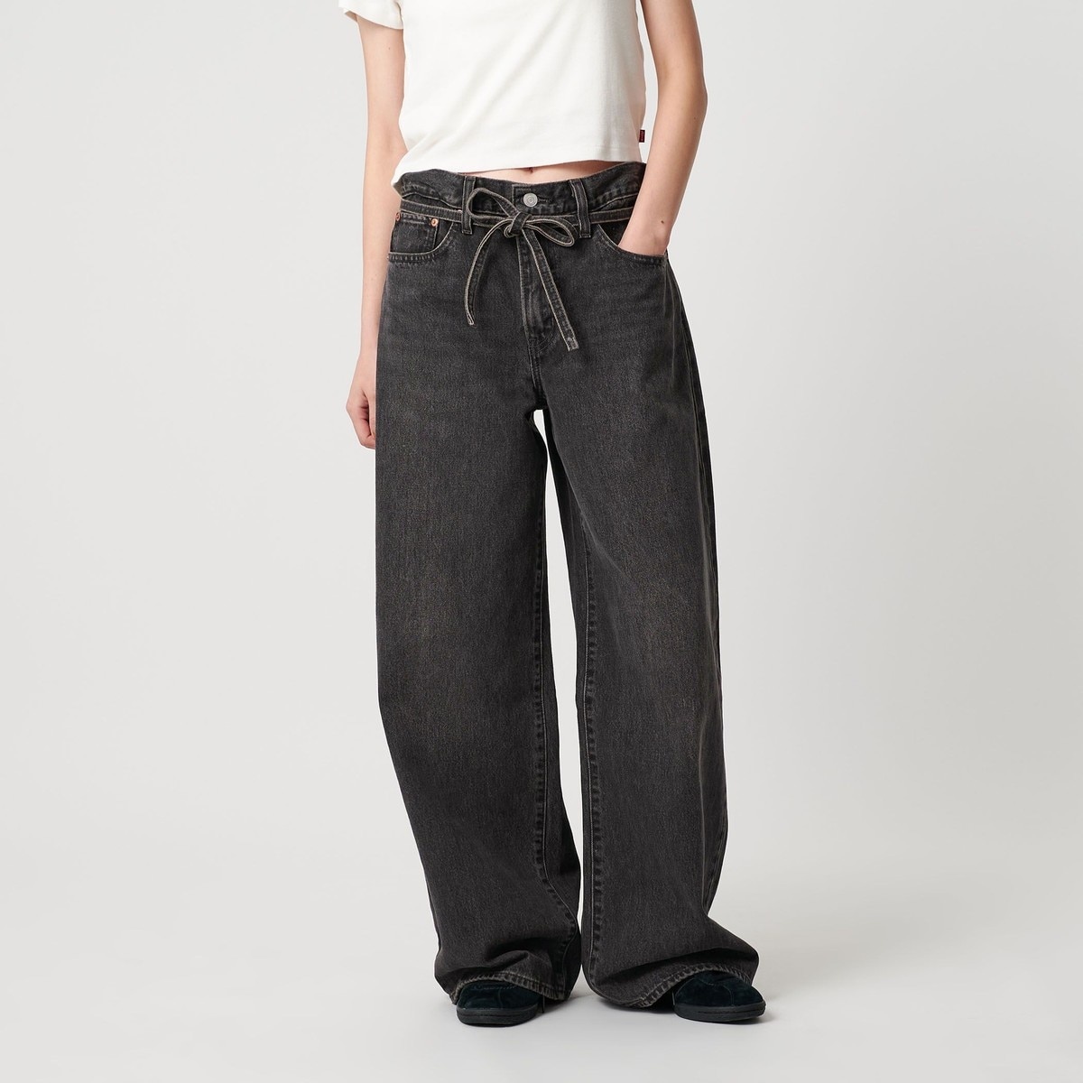 [}C]Levi'sXL Xg[gfjpc/r[eB[[X iCebhA[YiBEAUTY&YOUTHj BLACK