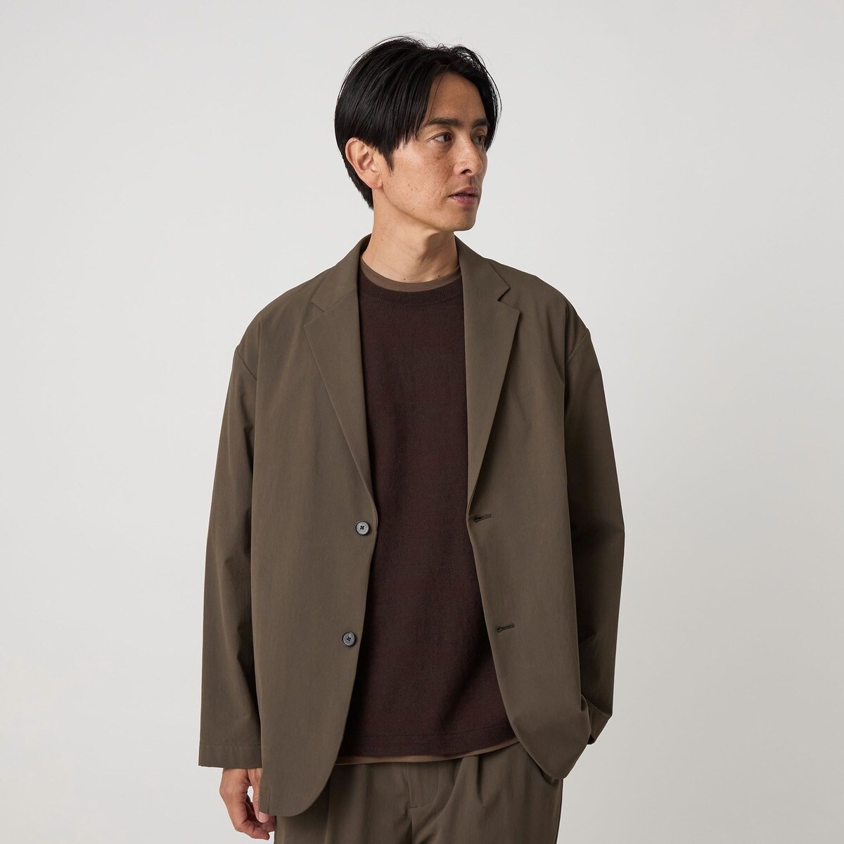 【新品】B&Y 360°MASTER リラックス 2ボタン ジャケット ベージュ BEAUTY&YOUTH UNITED ARROWS 360°MASTER リラックス 2ボタン