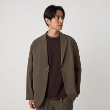 360°MASTER リラックス 2ボタン ジャケット -セットアップ対応 ストレッチ ウォッシャブ