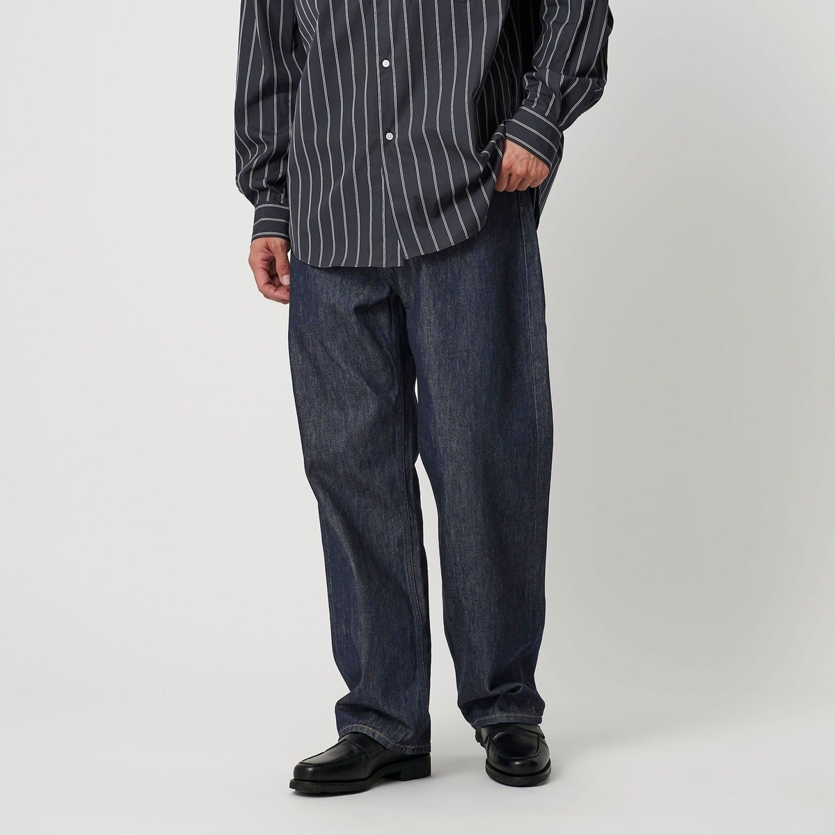ハイツイスト デニム クラシック パンツ | ビューティー＆ユース