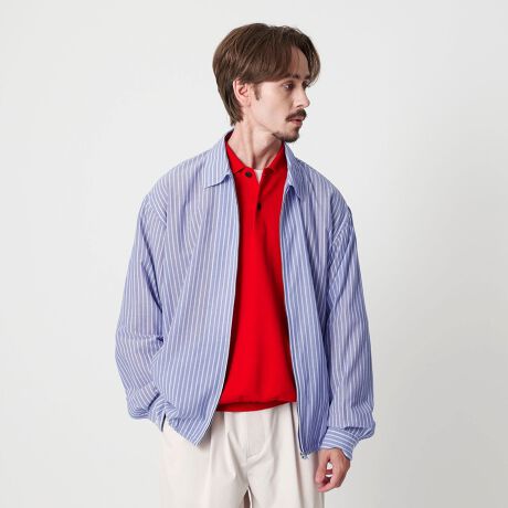 [^ԁF12116998455]VvR[fŁuvۂ͋Cɂ܂Ƃ܂y₩ȃWbvVcBfUCVc̃fBe[x[XɂȂAtgWbvdlɂ邱ƂŁA_œsIȈۂɎdグꒅB݂JtX̂Ɗ͂̂܂܂ɁÃSV[Oݏoۂ݂̂VGbgA悢ƂȂꂽ͋Co܂BAE^[ł͕\ɂ@ׂXgCṽVcnŕ\BoIɂy₩ŁAX^COɑu₩vXĂ܂BfރV̂{CngpBœKxȓȂAXgCvY炵ۂ߁Au₩łȂîȂ܂ɁB{CQgĐDꂽ̕DBR[fBl[gTVc̏ɂƉHD邾ŁA̃VcX^CƂ͈悷VNȃR[fBl[gBJWAɂLC߂ɂUA񂵗͂̍ACełB============================nFȂFLkFȂ򊴁FȂPA@F􂢉============================yӎziɁu舵̒ӏvAu\v܂ꍇ́AgpOɕKmFBi摜́A̓p\RȂǂ̉{ɂAۂ̐FƈقȂČꍇ܂B炩߂Bi̐F̖ڈ́AiP̂̉摜QƂBX܂ւ₢킹̍ۂ́ASBEAUTY&YOUTHeX܂܂ŉL̕i/iԂ\tBiFSC BOIL SHEER ZIP SHT iԁF12116998455