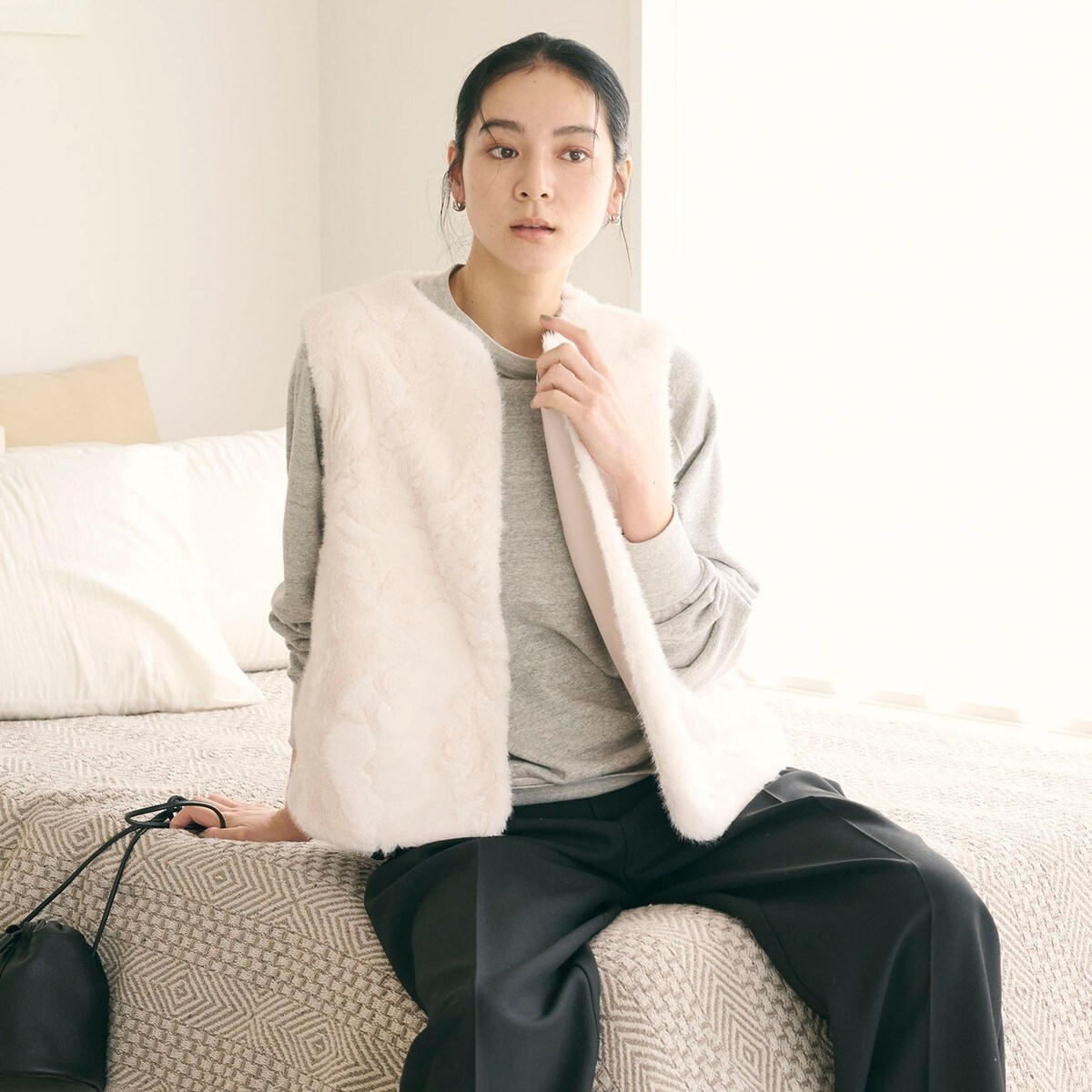 AYA KANEKO×JOURNALSTANDARD】BOXYベスト | ジャーナル