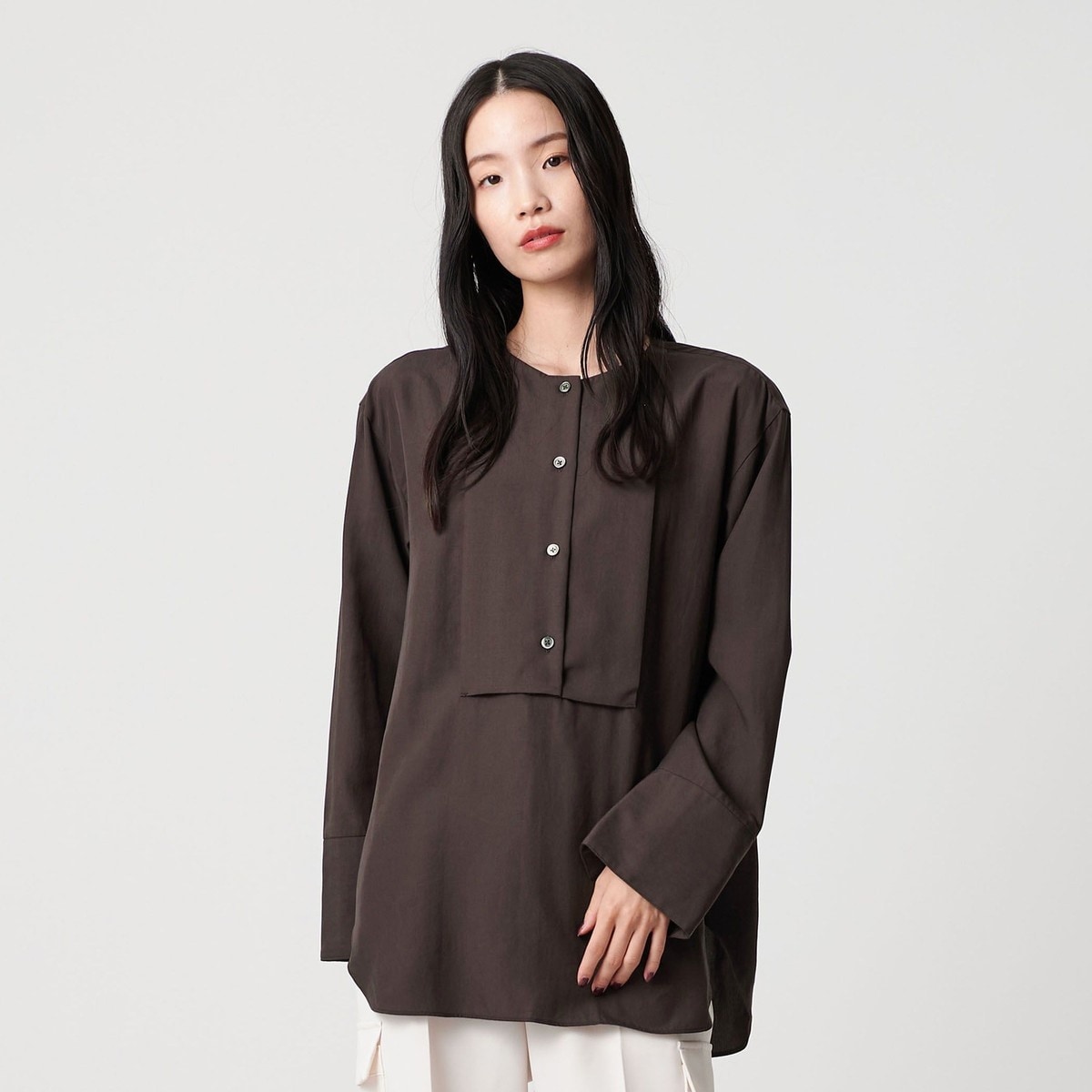 【美品】【WEB限定】フリンジ ノースリーブブラウス ―ウォッシャブル― BEAUTY&YOUTH UNITED ARROWS｜【WEB限定】フリンジ ノースリーブ