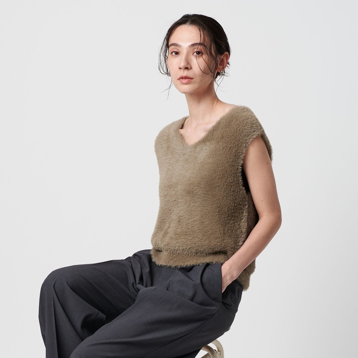 Beauty & Youth トップス T-shirt｜TOPS｜ビューティー＆ユース（BEAUTY&YOUTH）｜WOMEN