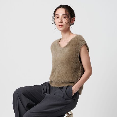 [^ԁF16181991151]AWŃOV[YBё炵jbgxXgBfUC\LȃVM[fނڂЂjbgxXgB݊̂fUCɎVlbNɎdグAƂoXɂ܂BKxȂƂ̂VGbgŁAC[ĥ₷͂AȂɔvXBm[X[ujbgƂĂlɂȂAOV[Ył閜\ACełBfރiCfނ̑@ׂȖёIȃVM[jbgBt@[̂悤ȗDƃi`ȃc|CgłBR[fBl[g{[XJ[gƂ̃fBȃX^CA}jbVȃChpcƂDBTVcVA[Jbg\[ȂǁAVvȃgbvXɍ킹邾ŃR[f܂܂Bꖇ烌C[h܂ŃAWLy߁AG߂̕ςڂ₷ꒅłB============================nFȂFȂ򊴁FȂPA@FhCN[jO============================yӎziɁu舵̒ӏvAu\v܂ꍇ́AgpOɕKmFBi摜́A̓p\RȂǂ̉{ɂAۂ̐FƈقȂČꍇ܂B炩߂B摜̏i̓TvłBX܂ւ₢킹̍ۂ́ASBEAUTY&YOUTHeX܂܂ŉL̕i/iԂ\tBiFBL NY SHAGGY VN VST iԁF16181991151