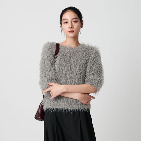 [^ԁF16181000003]ӂƂltF~jȃn[tX[ujbgfUCtFU[gp炵\͂̔jbgBKxɃ{fBɉRpNgȃVGbgA邾ŃghCNȒȂւƓĂ܂B݊̂郋bNX́AVvȑ̃ANZgɍœKȈꖇBtF~j[hĂItzCgA񂵂̌ubNƃO[3Fpӂ܂Bfޖё̒tFU[[ƁARbgiC̃e[v[|킹~bNX̂fށBR[fBl[gfj̗lȃ}bgŃtbgȎ̃{g킹AgbvXۗR[fBl[gDBg[ł܂Ƃ߂lVbNȒȂG߂łB============================nFȂFȂ򊴁F₠PA@FhCN[jO============================yӎziɁu舵̒ӏvAu\v܂ꍇ́AgpOɕKmFBi摜́A̓p\RȂǂ̉{ɂAۂ̐FƈقȂČꍇ܂B炩߂B摜̏i̓TvłBX܂ւ₢킹̍ۂ́ASBEAUTY&YOUTHeX܂܂ŉL̕i/iԂ\tBiFBL C/NY FTR/YARN H/SL iԁF16181000003