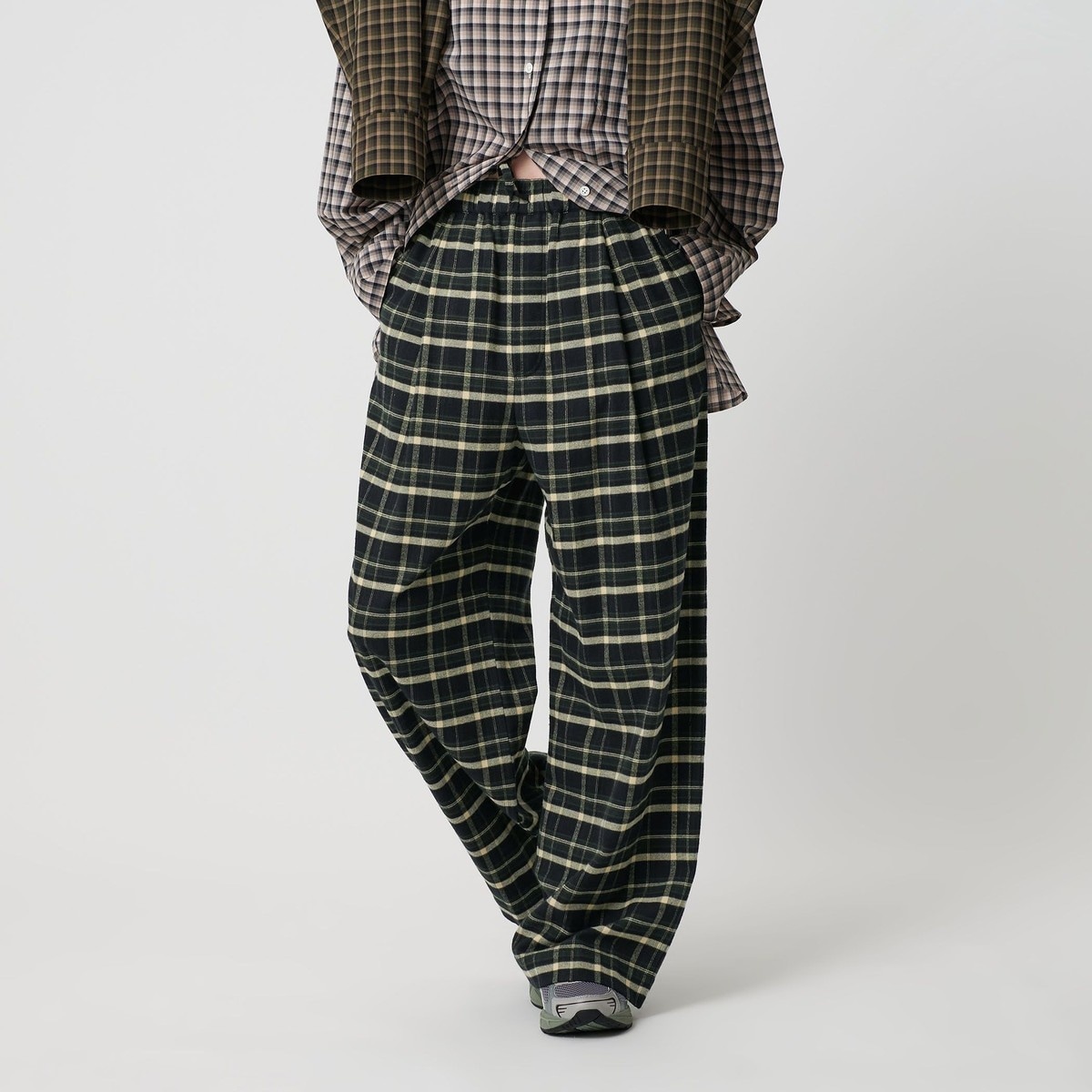 mact×JOURNAL STANDARD】コットン麻チノパンツ | ジャーナル
