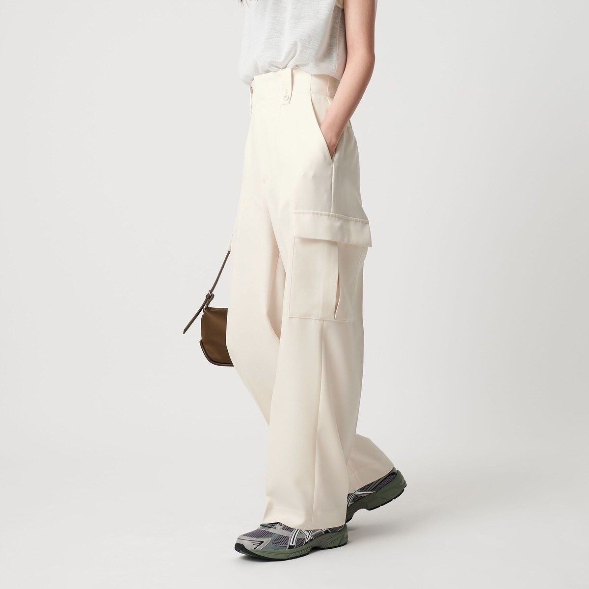 ブライトカーゴパンツ【セットアップ対応・洗える】 | サロン