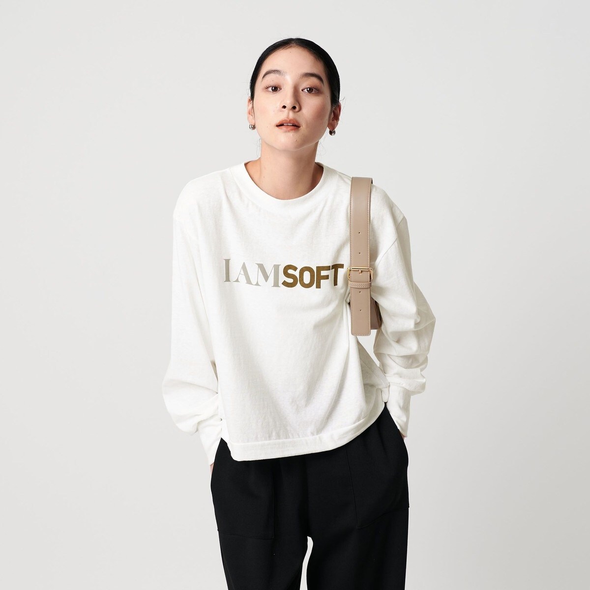 Deuxieme Classeアメリカーナ】 LOGO TEE AMERICANA/アメリカーナ】 LOGO TEE（Tシャツ／カットソー）｜Deuxieme