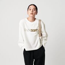 【別注】＜Americana＞ロゴロングスリーブTシャツ