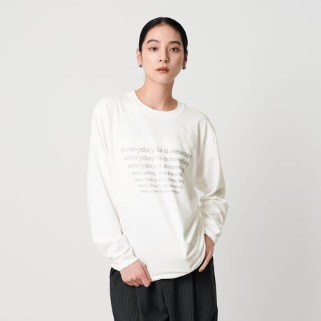 [^ԁF16125000001]BEAUTY&YOUTHʒACeHD̃CɉftgvgBlJWAȃSTVcBfUCV[YlC̃vgTVcNoBWPbgAE^[̃Ci[ɂf悤tgvgɂč쐻܂BVo[J[̃vgڂfUC̃zCgƁAVbLOsÑSŔzF̃CpNgoubN2FpӁBbNX̂A悭ƂVGbgłBR[fBl[gꖇ͂A݊𔭊郍SĉHD̃Ci[ɂĝ߁BWPbgE[AE^[ƍ킹ƑlJWÅOACeƂĂ􂵂܂BOAFISHiI[tBbVjgworld pophCe[}ɁA1999NX^[gJbg\[uhByӎziɁu舵̒ӏvAu\v܂ꍇ́AgpOɕKmFBi摜́A̓p\RȂǂ̉{ɂAۂ̐FƈقȂČꍇ܂B炩߂Bi̐F̖ڈ́AiP̂̉摜QƂBX܂ւ₢킹̍ۂ́ASBEAUTY&YOUTHeX܂܂ŉL̕i/iԂ\tBiFBL OAFISH~BY L/S PR T f iԁF16125000001