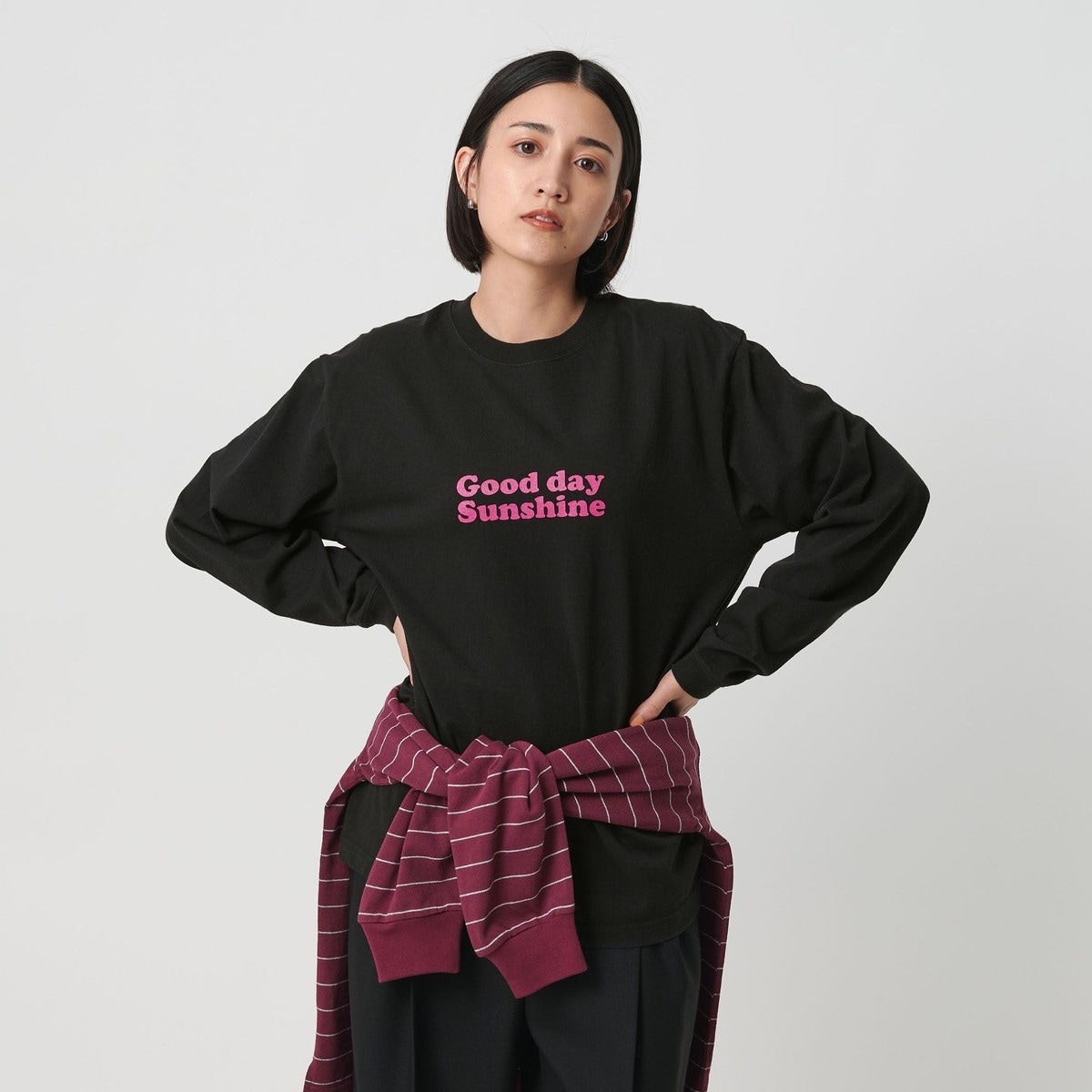 CARLA Tシャツロングスリーブ | デシグアル(Desigual) | マルイウェブ