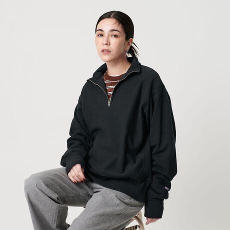 [^ԁF16124000006]BEAUTY&YOUTHʒACeVbNȃX|[c~bNXX^CChampionXEFbggbvXfUCn[tWbv|CgƂȂAXEFbgvI[o[BS͓ꂸAlJWAɎg₷VvȃfUCɎdグ܂BC[h₷AƂTCY|CgBWbv܂łnClbN̒ȂAJċ݂|񌳂̃C[hyނ̂V[Y͂߂łBVbNɂ܂Ƃ܂ubNƖۃO[2Fpӂ܂BR[fBl[gVc̏ɏd˂ċ݂C[h钅߂łBWPbgHDlȃX|[cX^CAЁBChampion(`sI)1919Nj[[NB`FX^[ɑnƂAAJX|[cƃLpXCt̗jƋɕłV܃JWAuhB1934Nɒauo[XEB[uv́A`sIےACełAlCւ܂BAX[gAJWt@݂̂Ȃ炸A𒴂ĕLp҂猻݂ꑱĂ܂ByӎziɁu舵̒ӏvAu\v܂ꍇ́AgpOɕKmFBi摜́A̓p\RȂǂ̉{ɂAۂ̐FƈقȂČꍇ܂B炩߂Bi̐F̖ڈ́AiP̂̉摜QƂBX܂ւ₢킹̍ۂ́ASBEAUTY&YOUTHeX܂܂ŉL̕i/iԂ\tBiFBL Champion~BY HALF ZIP iԁF16124000006