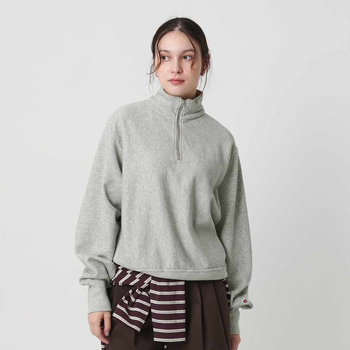 BEAUTY&amp;YOUTH UNITED ARROWS - Champion裏起毛リバースウィーブラグランスウェットプルオーバー 別注】＜ Champion＞リバースウィーブ ラグランスウェットプル