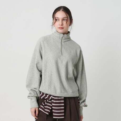 [^ԁF16124000006]BEAUTY&YOUTHʒACeVbNȃX|[c~bNXX^CChampionXEFbggbvXfUCn[tWbv|CgƂȂAXEFbgvI[o[BS͓ꂸAlJWAɎg₷VvȃfUCɎdグ܂BC[h₷AƂTCY|CgBWbv܂łnClbN̒ȂAJċ݂|񌳂̃C[hyނ̂V[Y͂߂łBVbNɂ܂Ƃ܂ubNƖۃO[2Fpӂ܂BR[fBl[gVc̏ɏd˂ċ݂C[h钅߂łBWPbgHDlȃX|[cX^CAЁBChampion(`sI)1919Nj[[NB`FX^[ɑnƂAAJX|[cƃLpXCt̗jƋɕłV܃JWAuhB1934Nɒauo[XEB[uv́A`sIےACełAlCւ܂BAX[gAJWt@݂̂Ȃ炸A𒴂ĕLp҂猻݂ꑱĂ܂ByӎziɁu舵̒ӏvAu\v܂ꍇ́AgpOɕKmFBi摜́A̓p\RȂǂ̉{ɂAۂ̐FƈقȂČꍇ܂B炩߂Bi̐F̖ڈ́AiP̂̉摜QƂBX܂ւ₢킹̍ۂ́ASBEAUTY&YOUTHeX܂܂ŉL̕i/iԂ\tBiFBL Champion~BY HALF ZIP iԁF16124000006