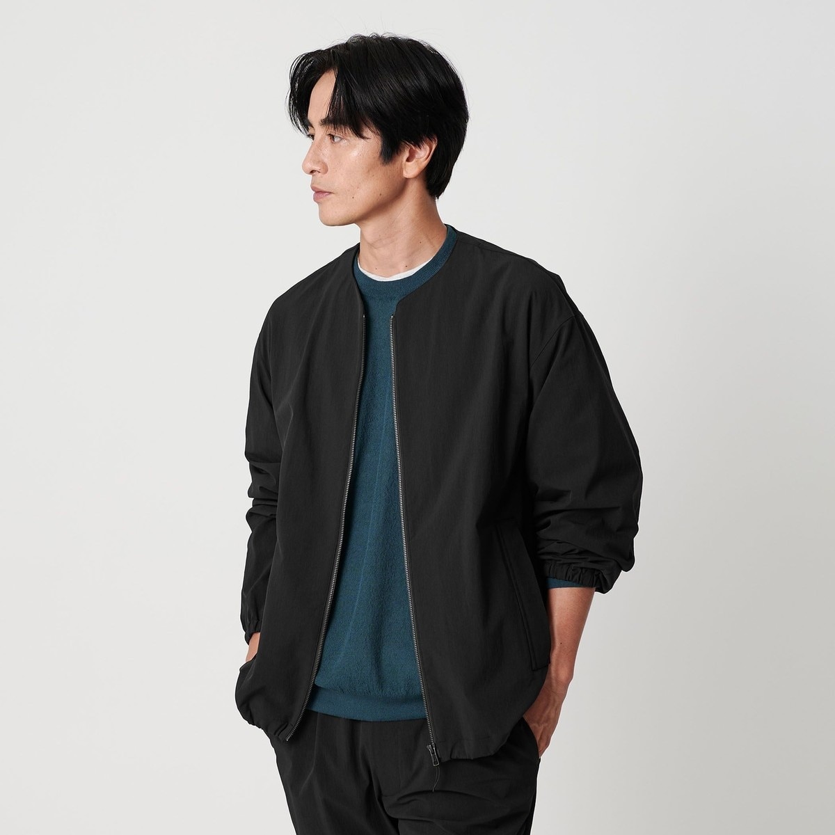 ビューティー&ユース ユナイテッドアローズ　レザー コーチ ジャケット II Amazon | [ビューティー&ユース ユナイテッドアローズ] レザー