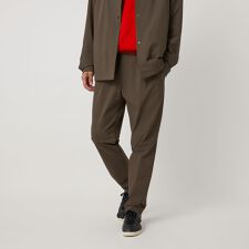 360°MASTER 1プリーツ テーパード イージーパンツ -セットアップ対応 ストレッチ ウォッ