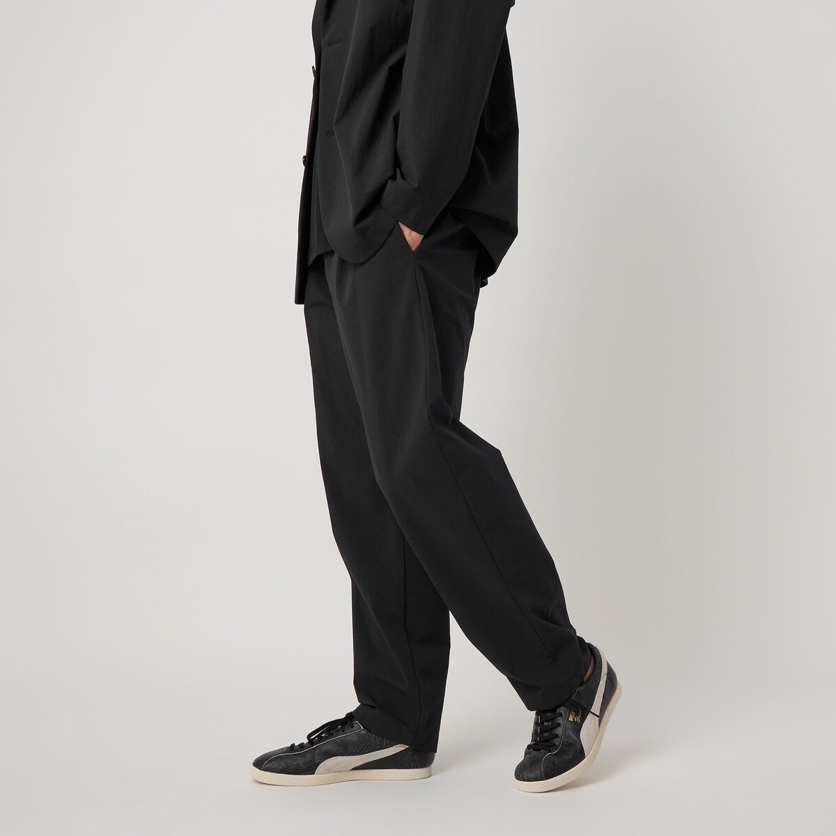 360°MASTER バルーン イージーパンツ -セットアップ対応 ストレッチ