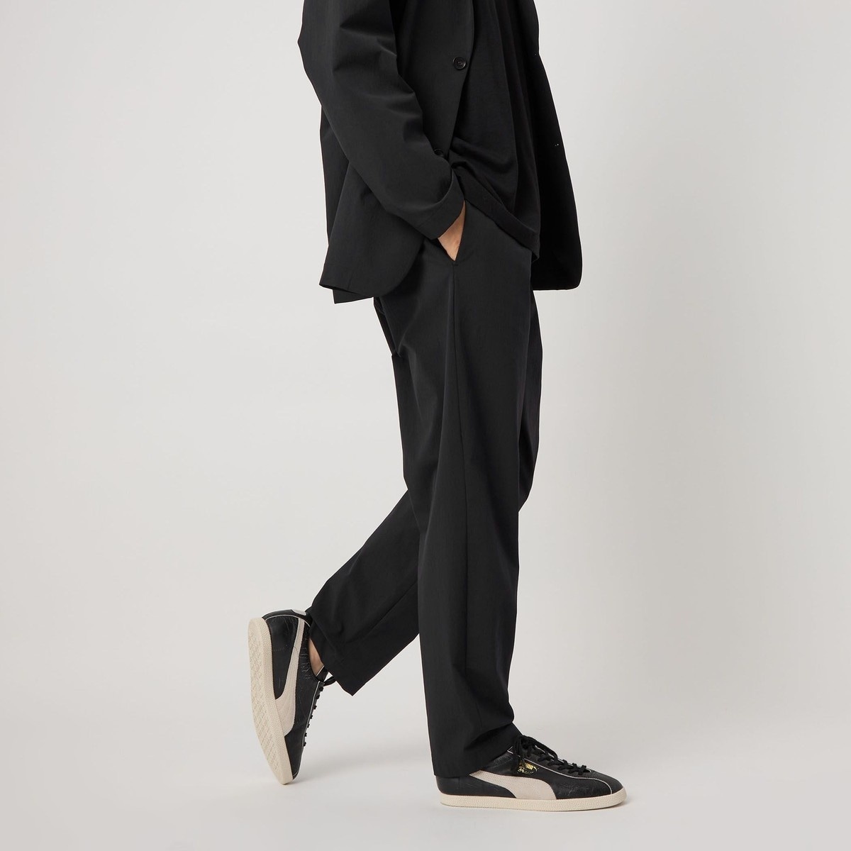 BEAUTY&YOUTH 　 バルーン イージーパンツ ウォッシャブル BEAUTY＆YOUTH UNITED ARROWS パンツ 360°MASTER バルーン