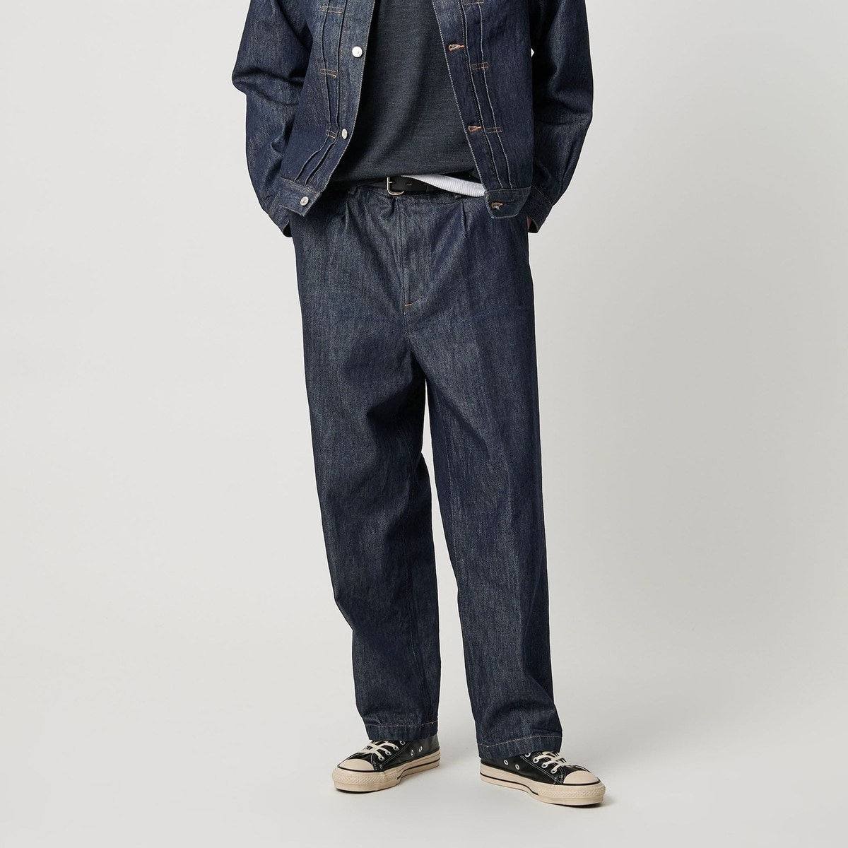 DICKIES / ディッキーズ ヴァーティカルカット デニム js別注 DICKIES / ディッキーズ ヴァーティカルカット デニムパンツ（デニム