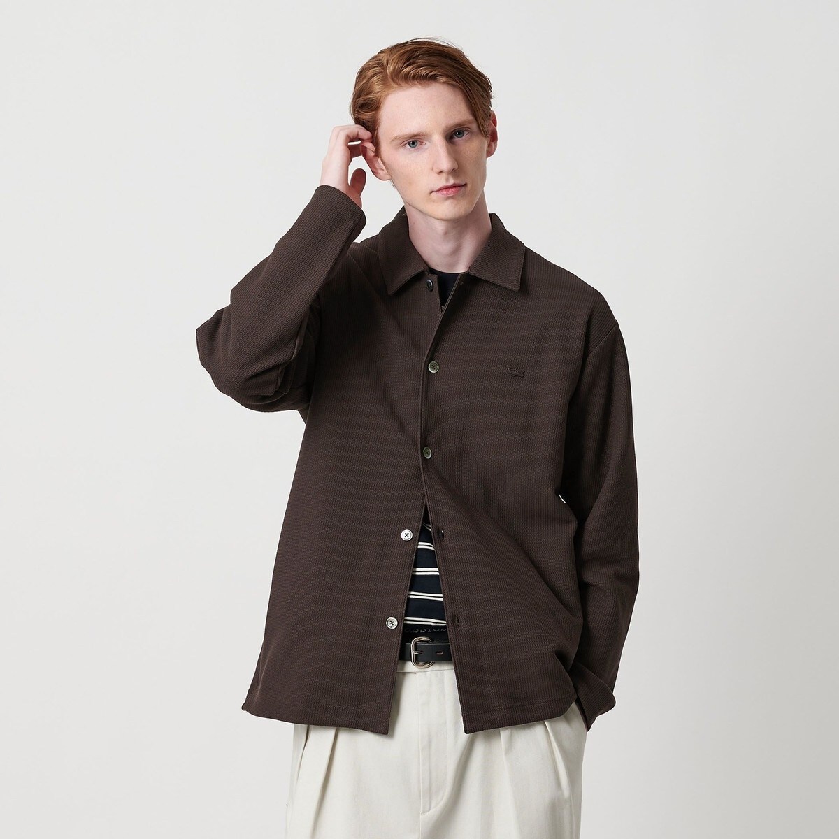 LACOSTE for BEAUTY&YOUTH＞ 1トーン ポロシャツ | ビューティー