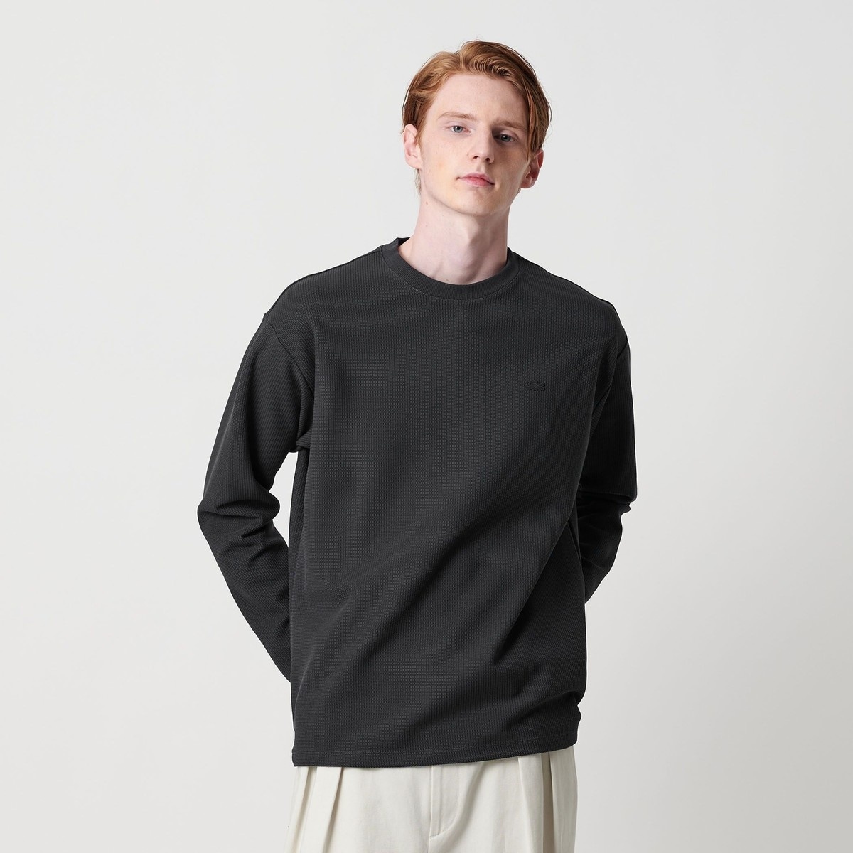 LACOSTE for BEAUTY&YOUTH＞ 1TONE S/S T/Tシャツ