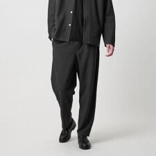 ＜LACOSTE for BEAUTY&YOUTH＞ワントーン ロゴ パンツ