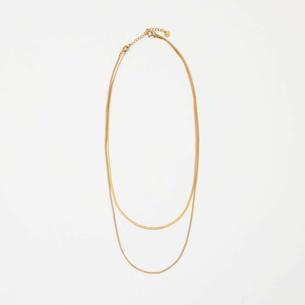 美品 PHILIPPE AUDIBERT JUDEネックレス シルバーネックレス PHILIPPE AUDIBERT（フィリップオーディベール