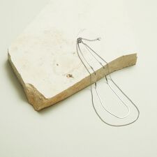 ＜by Preek＞スネークチェーン ネックレス-3WAY-