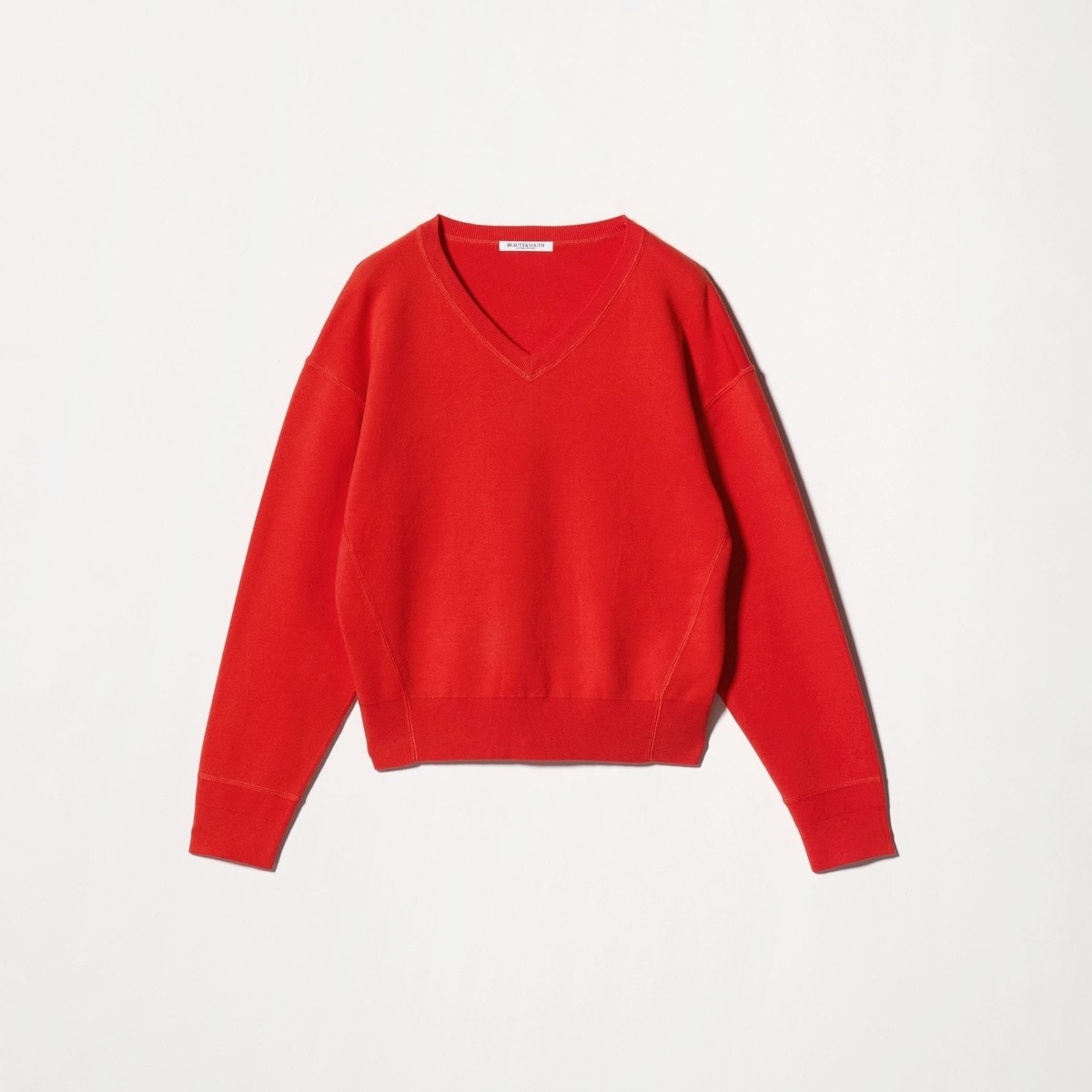【新品】BEAUTY&YOUTH モヘヤ ブレンド ラメ ニット プルオーバー モヘヤブレンド ラメニット プルオーバー | ビューティー