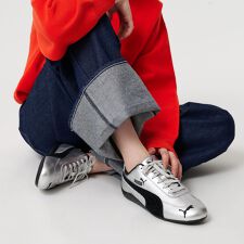 ＜PUMA＞スピードキャット メタリック/スニーカー